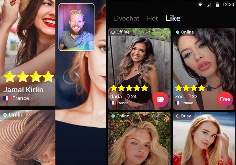 Sức hút của app live show VIP