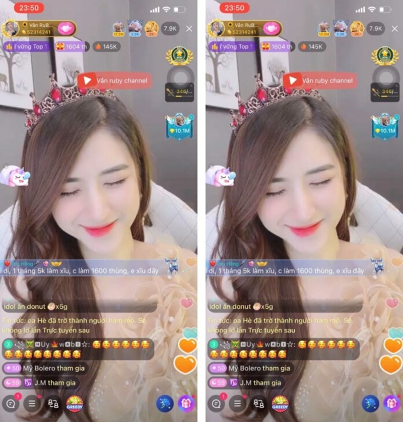 App gái live là gì?