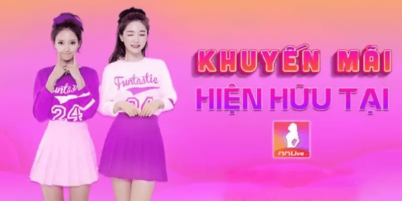 Các loại khuyến mãi tại MMLive