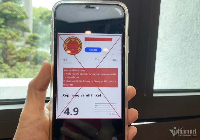 cẩn thận với app live show lừa đảo